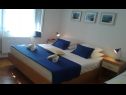 Apartmani Marija - 70m from sea: A1(5), A2(3) Supetar - Otok Brač   - Apartman - A2(3): spavaća soba