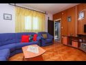 Apartmani Miro - 3 Bedroom apartment: A1(6) Supetar - Otok Brač   - Apartman - A1(6): dnevni boravak