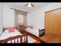 Apartmani Miro - 3 Bedroom apartment: A1(6) Supetar - Otok Brač   - Apartman - A1(6): spavaća soba