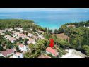 Apartmani Leana - great location and close to beach: A1(2+1) Supetar - Otok Brač   - kuća