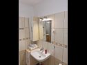 Apartmani Sani-modern and cozy: A1(2) Supetar - Otok Brač   - Apartman - A1(2): kupaonica