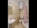 Apartmani Sani-modern and cozy: A1(2) Supetar - Otok Brač   - Apartman - A1(2): kupaonica s toaletom