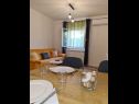 Apartmani Sani-modern and cozy: A1(2) Supetar - Otok Brač   - Apartman - A1(2): dnevni boravak