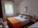 Apartmani Mira - affordable & comfortable: A1(5) Supetar - Otok Brač   - Apartman - A1(5): spavaća soba