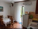 Apartmani Mira - affordable & comfortable: A1(5) Supetar - Otok Brač   - Apartman - A1(5): kuhinja i blagovaonica