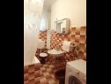 Apartmani Mira - affordable & comfortable: A1(5) Supetar - Otok Brač   - Apartman - A1(5): kupaonica s toaletom