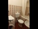 Apartmani Bor - cosy & afordable: A1(3) Supetar - Otok Brač   - Apartman - A1(3): kupaonica s toaletom