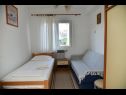 Apartmani Val - 300 m to the beach: SA1 (2+1), A2(5+2) Supetar - Otok Brač   - Apartman - A2(5+2): spavaća soba