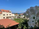 Apartmani Dragi - 250 m from the beach: A1(6) Supetar - Otok Brač   - Apartman - A1(6): pogled s balkona