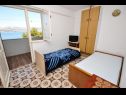Apartmani Dome - 30 m from beach : A1(4), A2(4), A3(4) Arbanija - Otok Čiovo   - Apartman - A3(4): spavaća soba