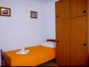 Apartmani Joško - 70 m from beach: SA1(3), A2(6) Mastrinka - Otok Čiovo   - Studio apartman - SA1(3): spavaća soba