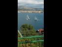 Apartmani Goran - sea view : A1(4+1) Okrug Donji - Otok Čiovo   - pogled