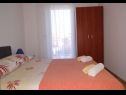 Apartmani Tomislav - 120 m from beach: A1(2), A2(2) Okrug Donji - Otok Čiovo   - Apartman - A1(2): spavaća soba