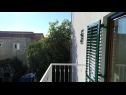 Apartmani Marijica - 100m from the beach A1(4), A2(6) Okrug Gornji - Otok Čiovo   - Apartman - A1(4): balkon