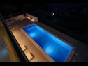 Kuća za odmor Maca - pool an view: H(8) Okrug Gornji - Otok Čiovo  - Hrvatska - bazen