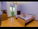 Apartmani Vinko - 80 m from beach: A1(4+2), A2(4+2) Okrug Gornji - Otok Čiovo   - Apartman - A1(4+2): spavaća soba
