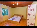 Apartmani Vinko - 80 m from beach: A1(4+2), A2(4+2) Okrug Gornji - Otok Čiovo   - Apartman - A1(4+2): spavaća soba