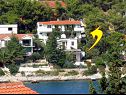 Apartmani Dane - 30m from the sea: A1(4+1), A2(4+1), A3(3+2), A4(2+3) Okrug Gornji - Otok Čiovo   - kuća