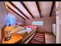 Kuća za odmor ReCa H(7+1) Okrug Gornji - Otok Čiovo  - Hrvatska - H(7+1): spavaća soba
