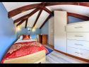 Kuća za odmor ReCa H(7+1) Okrug Gornji - Otok Čiovo  - Hrvatska - H(7+1): spavaća soba