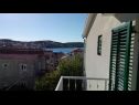 Apartmani Marijica - 100m from the beach A1(4), A2(6) Okrug Gornji - Otok Čiovo   - pogled na more