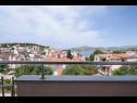 Apartmani Eli - 70m from the beach: A1(4) Okrug Gornji - Otok Čiovo   - pogled s balkona