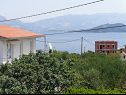 Apartmani Ivica - garden terrace A1(2), A2(2+2) Slatine - Otok Čiovo   - pogled (kuća i okolica)