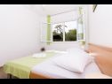 Apartmani Ivica - garden terrace A1(2), A2(2+2) Slatine - Otok Čiovo   - Apartman - A2(2+2): spavaća soba