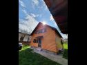 Kuća za odmor Laura - wooden house: H(4+2) Drežnica - Kontinentalna Hrvatska - Hrvatska - kuća