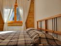 Kuća za odmor Laura - wooden house: H(4+2) Drežnica - Kontinentalna Hrvatska - Hrvatska - H(4+2): spavaća soba