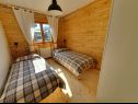 Kuća za odmor Laura - wooden house: H(4+2) Drežnica - Kontinentalna Hrvatska - Hrvatska - H(4+2): spavaća soba