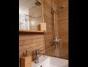 Kuća za odmor Laura - wooden house: H(4+2) Drežnica - Kontinentalna Hrvatska - Hrvatska - H(4+2): kupaonica s toaletom