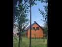 Kuća za odmor Laura - wooden house: H(4+2) Drežnica - Kontinentalna Hrvatska - Hrvatska - detalj