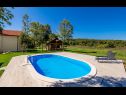  Blue house - outdoor pool: H(8+2) Plaški - Kontinentalna Hrvatska - Hrvatska - balkon