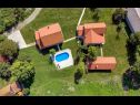  Blue house - outdoor pool: H(8+2) Plaški - Kontinentalna Hrvatska - Hrvatska - kuća