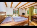  Villa Monte - luxurious retreat: H(12+4) Plaški - Kontinentalna Hrvatska - Hrvatska - H(12+4): spavaća soba