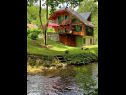 Kuća za odmor Riverside house - beautiful nature: H(6) Žumberak - Kontinentalna Hrvatska - Hrvatska - kuća