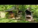 Kuća za odmor Riverside house - beautiful nature: H(6) Žumberak - Kontinentalna Hrvatska - Hrvatska - komin
