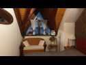 Kuća za odmor Riverside house - beautiful nature: H(6) Žumberak - Kontinentalna Hrvatska - Hrvatska - H(6): spavaća soba