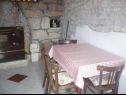 Kuća za odmor Old Stone - parking: H(4+2) Cres - Otok Cres  - Hrvatska - H(4+2): blagovaonica