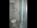Apartmani Iva SA1(2+1), SA2(2+1), SA3(2+1) Crikvenica - Rivijera Crikvenica   - Studio apartman - SA1(2+1): kupaonica s toaletom