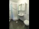 Apartmani Alen 1 A3(2+2), SA4(2) Crikvenica - Rivijera Crikvenica   - Studio apartman - SA4(2): kupaonica s toaletom