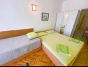 Apartmani Ani - 10 M from the sea SA1 zeleni(2+1), SA2 žuti(2+1) Jadranovo - Rivijera Crikvenica   - Studio apartman - SA1 zeleni(2+1): spavaća soba