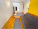 Apartmani Ani - 10 M from the sea SA1 zeleni(2+1), SA2 žuti(2+1) Jadranovo - Rivijera Crikvenica   - Studio apartman - SA2 žuti(2+1): spavaća soba