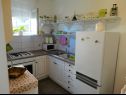 Apartmani Radmi A1(4) - veliki, A2(4) - mali Novi Vinodolski - Rivijera Crikvenica   - Apartman - A1(4) - veliki: kuhinja