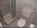 Apartmani Marija - seaview: A1(2+1), A2(4), A3(2), A4(6+2) Novi Vinodolski - Rivijera Crikvenica   - Apartman - A1(2+1): kupaonica s toaletom