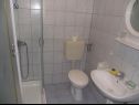 Apartmani Marija - seaview: A1(2+1), A2(4), A3(2), A4(6+2) Novi Vinodolski - Rivijera Crikvenica   - Apartman - A3(2): kupaonica s toaletom