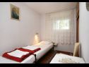 Apartmani Ivy - 300 m to the sea: A1(5), B2(5) Selce - Rivijera Crikvenica   - Apartman - A1(5): spavaća soba