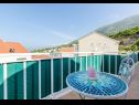 Apartmani Ante - with pool: A1(6+2), SA2(2), A3(2+2), SA4(2) Cavtat - Rivijera Dubrovnik   - Apartman - A3(2+2): terasa