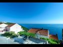 Apartmani Stane - modern & fully equipped: A1(2+2), A2(2+1), A3(2+1), A4(4+1) Cavtat - Rivijera Dubrovnik   - pogled na more (kuća i okolica)